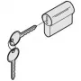 SCHROFF Replacement Key - Replacement Key EMKA 333 (26.10.0318)