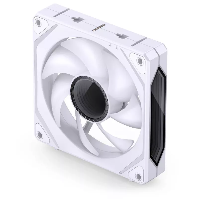 Cooling fan Jonsbo ZL-120W PWM ARGB 120mm White — 120 mm, PWM, ARGB