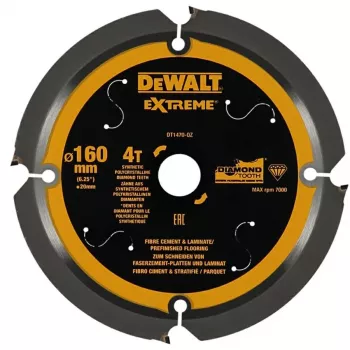 Cutting Disc for Laminate and Cement Plasterboard DeWalt DT1470 160x20 mm 40T