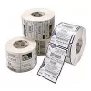 Self-adhesive printer label Zebra PolyE 3100T — polyethylene, 7.6 cm × 2.5 cm, white, 5180 labels per roll