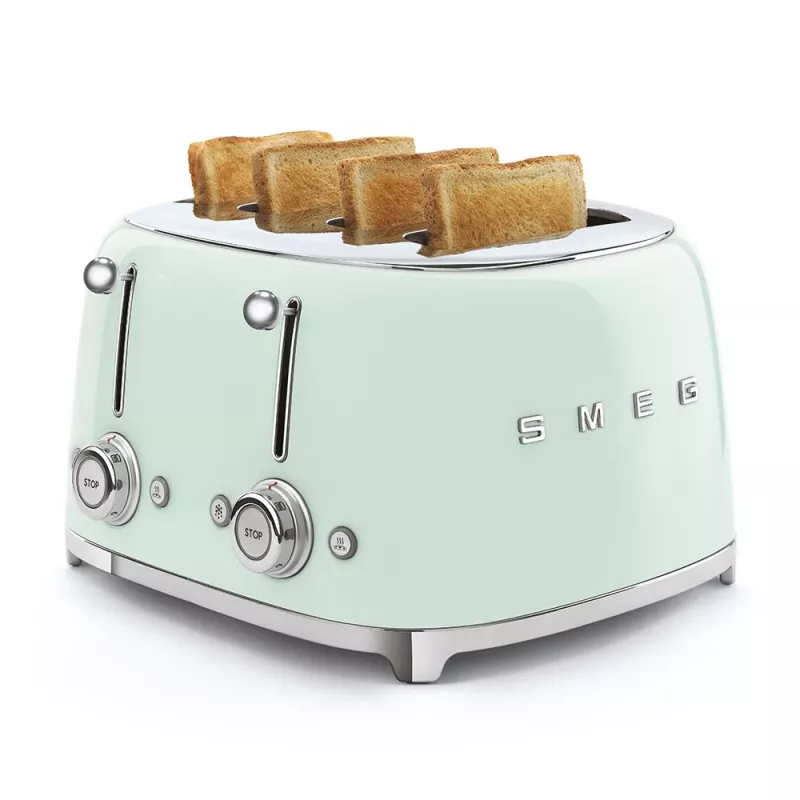 SMEG Toaster (TSF03PGEU) pastelgreen