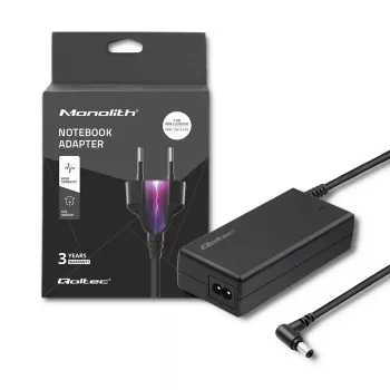 laptop AC adapter Qoltec IBM Lenovo 90w 20v 4.74a 5.5x2.5 50099.90w