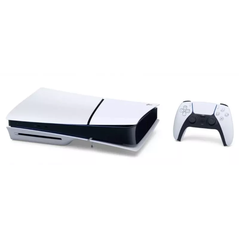 Gaming console Sony PlayStation 5 E Chassis Standard Disc edition — 1 TB SSD, AMD Ryzen Zen 2 3.5 GHz, 16 GB, GDDR6, Bluetooth 5.1, Wi‑Fi, Gigabit Ethernet