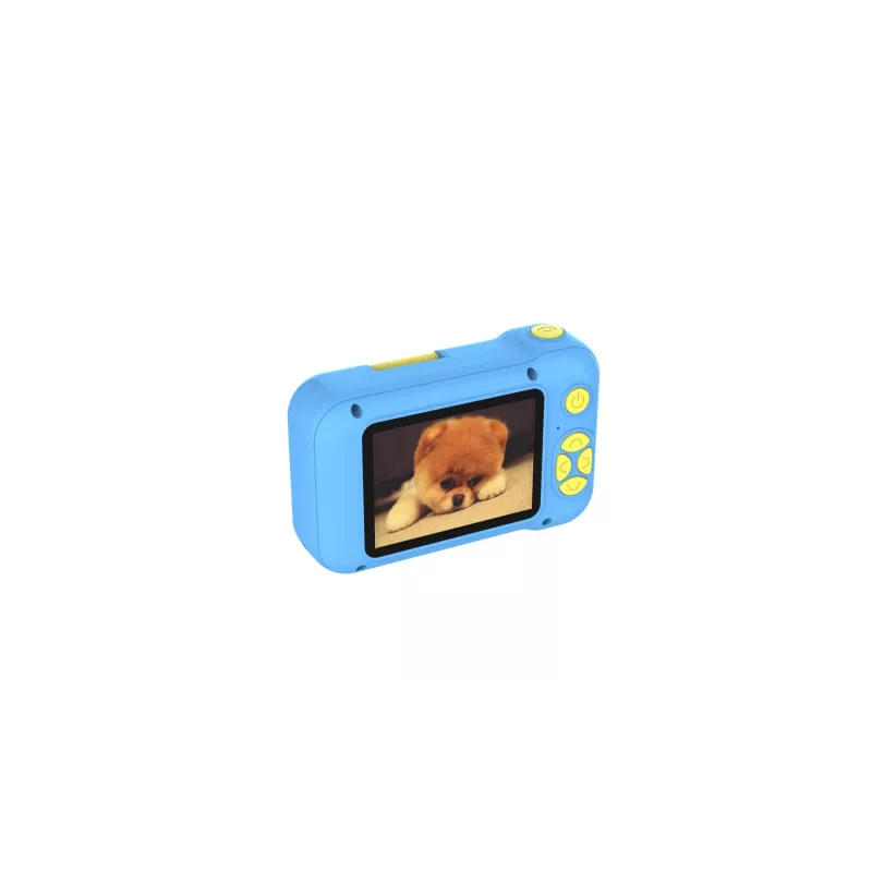 Children's Digital Camera Denver KCA-1351BU 2MP Blue Yellow