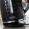 Electric kettle Petra 1.7L 2200W black
