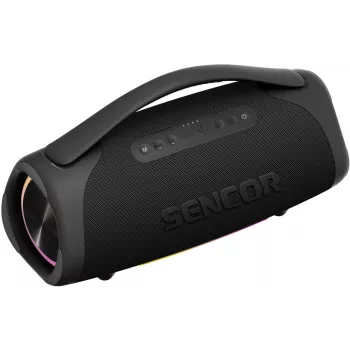 Portable speaker SENCOR RESONEXMAXI, 100 W, IPX7 waterproof, 10,000 mAh battery, Bluetooth 5.3, USB-C charging