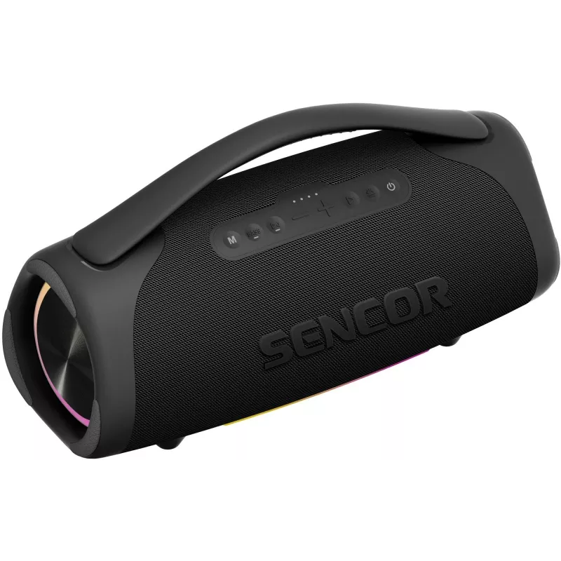 Portable speaker SENCOR RESONEXMAXI, 100 W, IPX7 waterproof, 10,000 mAh battery, Bluetooth 5.3, USB-C charging