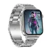 Smartwatch Colmi P80 Steel Silver with Bluetooth and Heart Rate Monitor