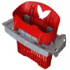 Bucket with mop wringer Vileda 157870 — black, 10 L, fits Ultramax & Ultramax XL, 380×300×380 mm