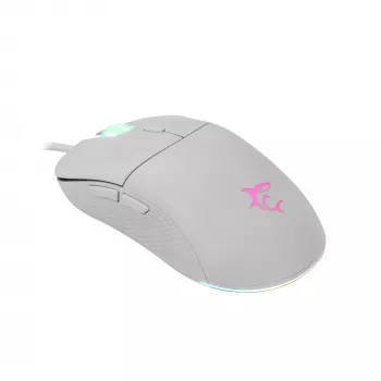 Mouse White Shark GM-5010 Bagdemagus White USB
