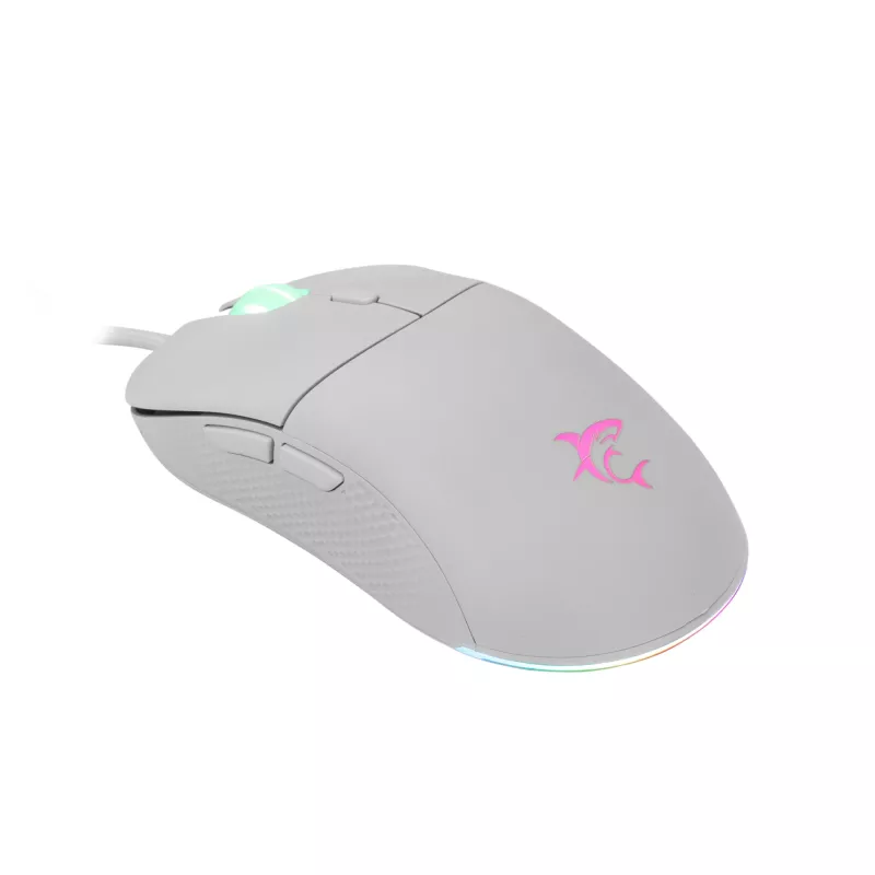 Mouse White Shark GM-5010 Bagdemagus White USB