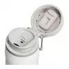 Thermal bottle STANLEY Iceflow Daily usage 470 ml, stainless steel, flip lid, white