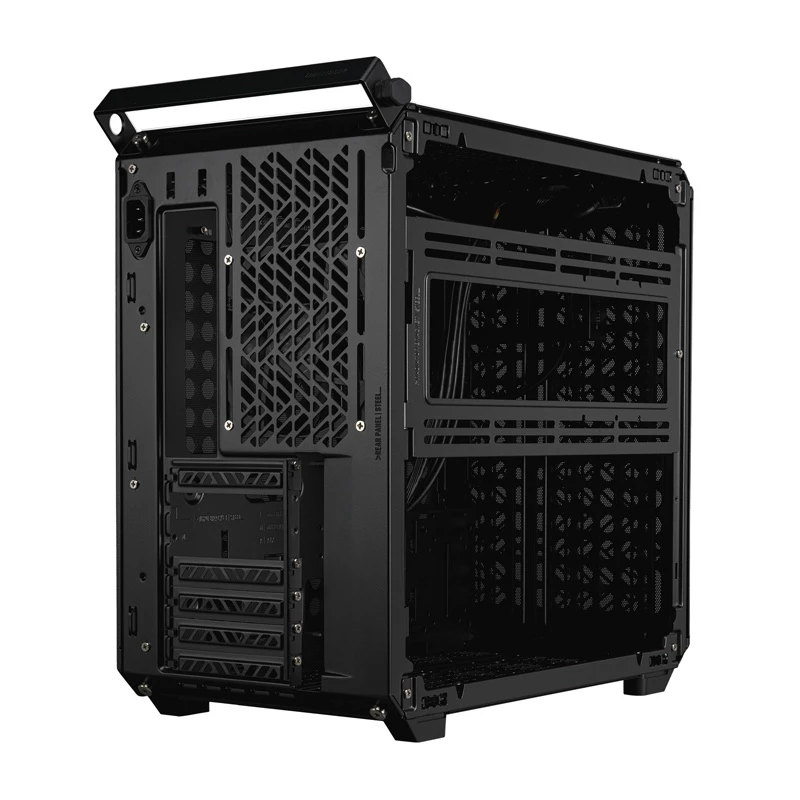 Cooler Master Case Qube 500 Midi Tower Black