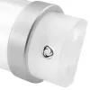 Reservoir Singularity Protium 200mm acrylic matt silver – 200 mm tube, acrylic construction