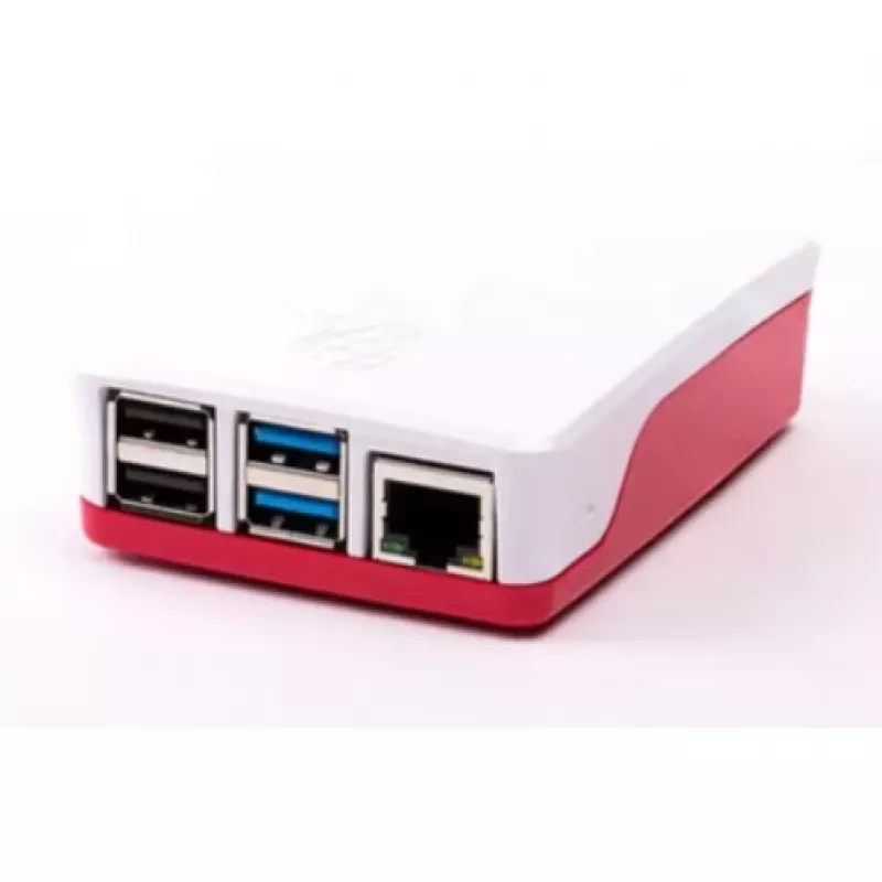 ALLNET Raspberry Pi 4 Accessory - Official Enclosure Red/White for 4
