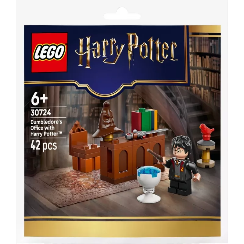 Bricks Harry Potter 30724 Dumbledores Office with Harry Potter