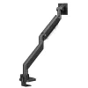 Maclean MC-968 Double Arm Monitor Mount with Gas Spring 17-57 27 kg Heavy Duty Sturdy Full Motion Holder Bracket Max VESA 200x200