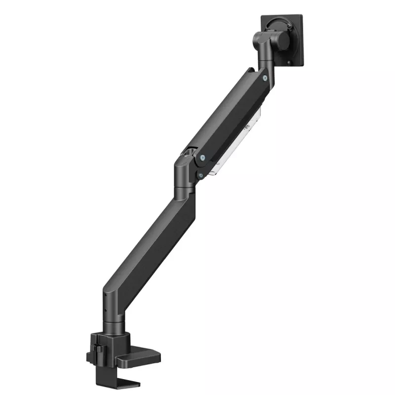 Maclean MC-968 Double Arm Monitor Mount with Gas Spring 17-57 27 kg Heavy Duty Sturdy Full Motion Holder Bracket Max VESA 200x200