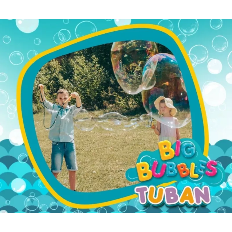Liquid for soap Bubbles TUBAN 5 l TU3603 – bubble solution for bubble toys and machines