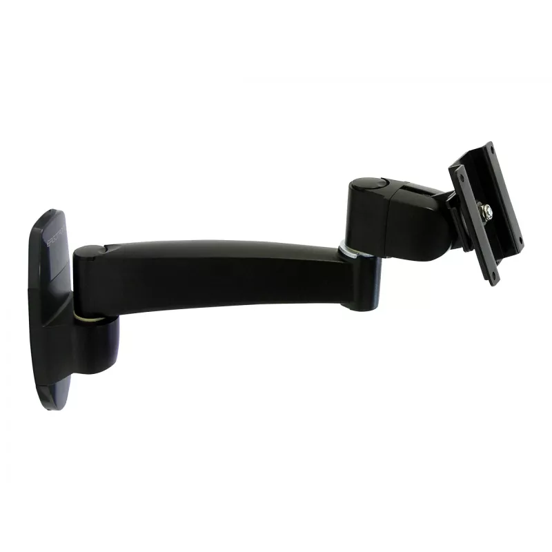 Ergotron 200 Series - Mounting Kit (Wall Arm) - for Monitor - 1 Extension - Steel - Black - Screen Size: to 81,3 cm (to 32 inch)