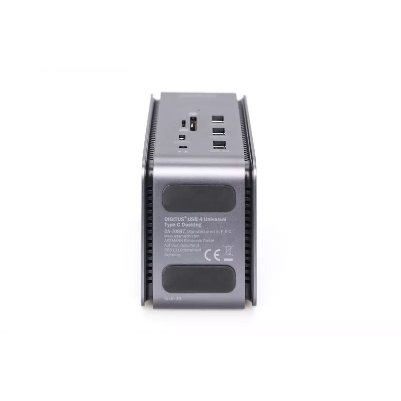 USB4 Docking Station Digitus DA-70897 8K USB Type-C 100W Power Delivery