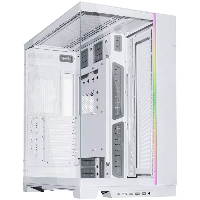 Lian Li O11 Dynamic EVO XL Big Tower Case, White