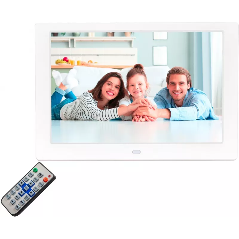 Digital photo frame SENCOR SDF 1081 W — model SDF 1081 W, white