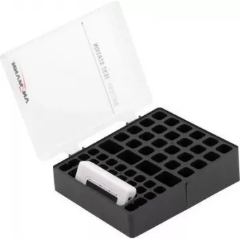 Ansmann battery box Micro (AAA), Mignon (AA), 9 V Block battery box 48 (L x W x H) 173 x 138 x 63 mm (1900-0041-1)