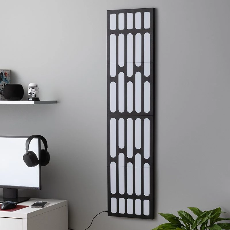 Wall panel light Paladone PP13141SW LED Star Wars design, LED wall light