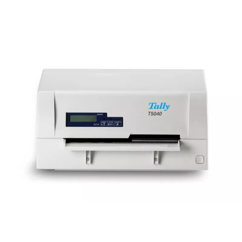Dot matrix printer Tally Dascom 043 802 — 24-pin, 360 x 360 DPI, up to 600 cps, Ethernet/USB/RS-232C/Parallel