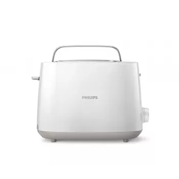 Toaster Philips Daily Collection HD2581/00 — 2-slice, 830 W, 8 browning levels, white