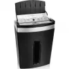 Peach PS600-10 paper shredder Micro-cut shredding 63 dB Black, Silver