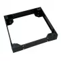 Rack plinth Extralink Plinth 600x1000 Black Metal 600mm 1000mm