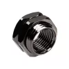 XSPC G1/4 Case Pass-Through Bulkhead Fitting, Black Chrome