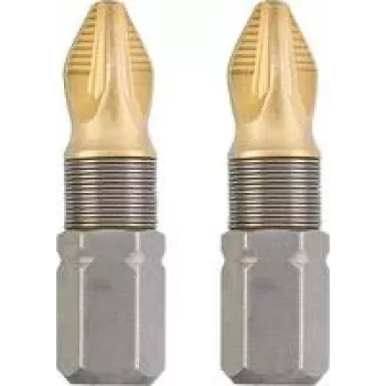 Screwdriver Bit Set KWB 124103 PZ 3, Steel, 2 pieces