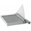 Leitz Precision Home Office Paper Cutter A4, 10 sheets, Manual clamp, Stainless steel, A4, 80 g/m², Anthracite