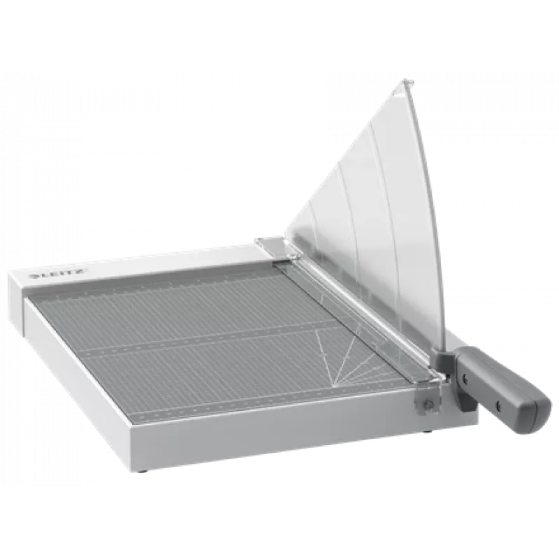 Leitz Precision Home Office Paper Cutter A4, 10 sheets, Manual clamp, Stainless steel, A4, 80 g/m², Anthracite