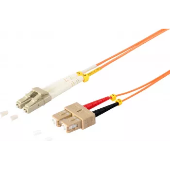 Fibre optic cable S/CONN ShiverPeaks 77960 10 m LC SC