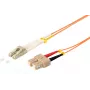 Fibre optic cable S/CONN ShiverPeaks 77960 10 m LC SC