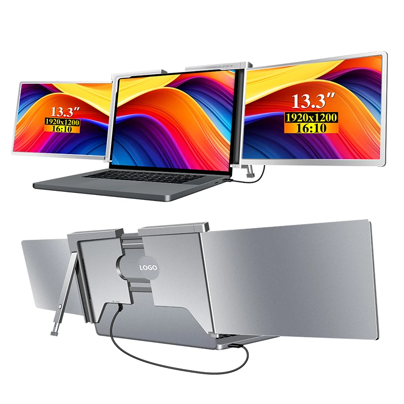 Extralink Smart Life 13.3 2-SCREEN Monitor For Laptops 13.3 to 17.3 S350