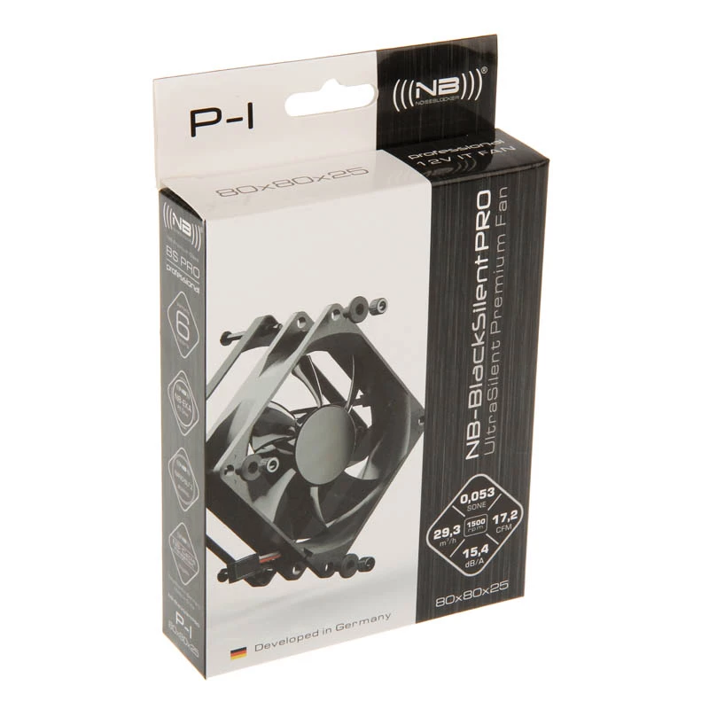 Fan Noiseblocker BlackSilentPro P-1