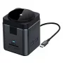 Docking station BlitzWolf BW-TH17 9-in-1 with 15W charger — USB-C, HDMI, PD ports