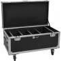 Roadinger Flightcase for 4× AKKU Multiflood IP 8×10W RGBW Wash (model 31005243)