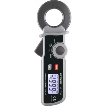 VOLTCRAFT VC-1310 clamp meter digital CAT II 600 V Display (Counts): 1999 (VC-11840870)