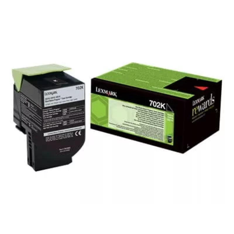Toner Cartridge Lexmark 702K R 3000 pages Black