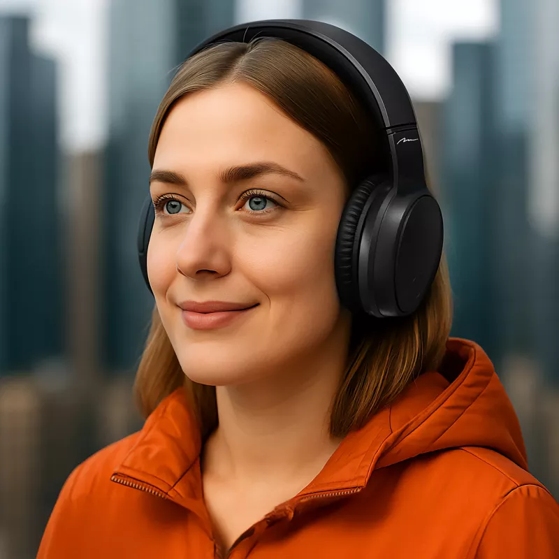 Headphones BT/ANC 3MOTION Anc BT MT3611