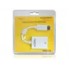 Video cable adapter DeLOCK 61765 DisplayPort to DVI-I 0.125 m
