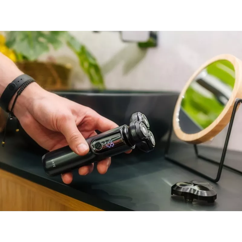 Electric shaver LAFE LAFGOL47537 rechargeable waterproof for wet and dry use