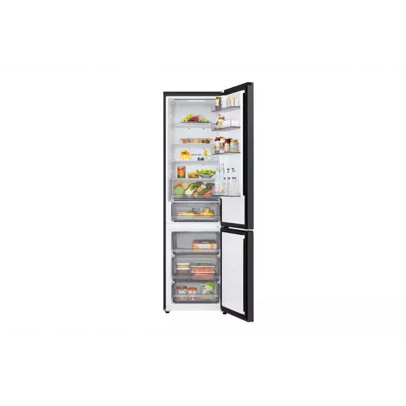 LG GBBSJ1CCEP fridge-freezer Freestanding 333 L Black