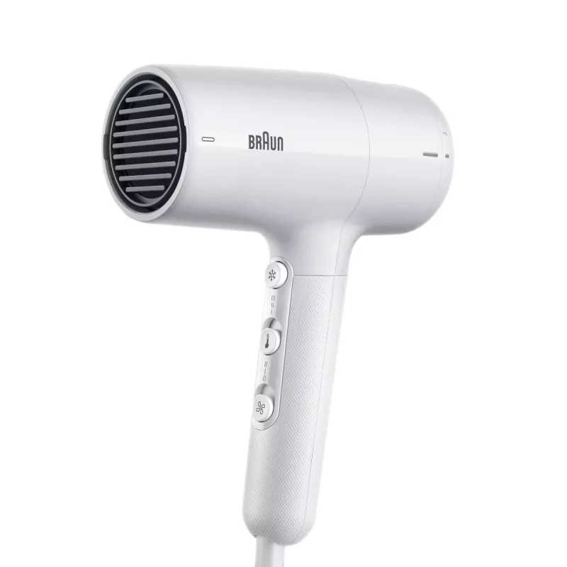 Hair Dryer Braun BRHD226E 2200W Ionic Technology Lightweight